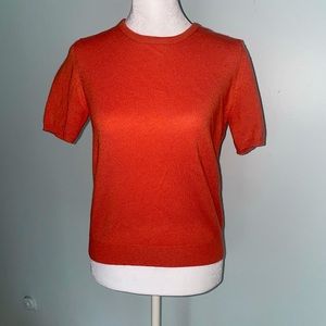 CLEARANCE SALE‼️ EUC TSE 100% cashmere sweater in scarlet red